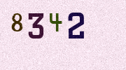 Visual Confirmation Security Code