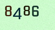 Visual Confirmation Security Code