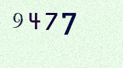 Visual Confirmation Security Code