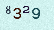 Visual Confirmation Security Code