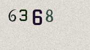 Visual Confirmation Security Code