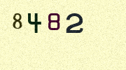 Visual Confirmation Security Code