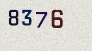 Visual Confirmation Security Code