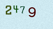 Visual Confirmation Security Code