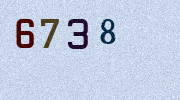 Visual Confirmation Security Code