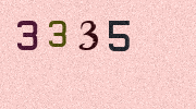 Visual Confirmation Security Code