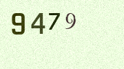 Visual Confirmation Security Code