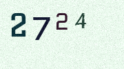 Visual Confirmation Security Code