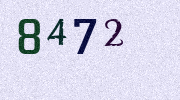 Visual Confirmation Security Code