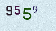 Visual Confirmation Security Code