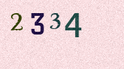 Visual Confirmation Security Code