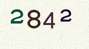 Visual Confirmation Security Code