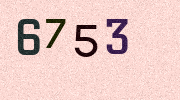 Visual Confirmation Security Code