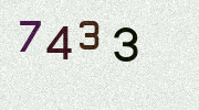 Visual Confirmation Security Code