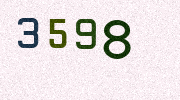 Visual Confirmation Security Code