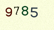 Visual Confirmation Security Code