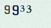 Visual Confirmation Security Code