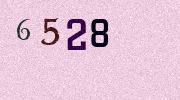 Visual Confirmation Security Code