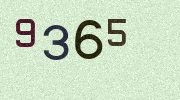 Visual Confirmation Security Code