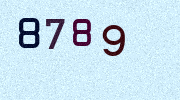 Visual Confirmation Security Code