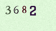 Visual Confirmation Security Code