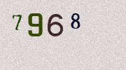 Visual Confirmation Security Code