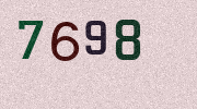 Visual Confirmation Security Code