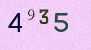 Visual Confirmation Security Code
