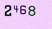 Visual Confirmation Security Code