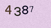 Visual Confirmation Security Code