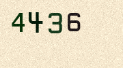 Visual Confirmation Security Code
