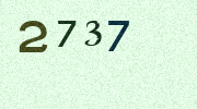 Visual Confirmation Security Code