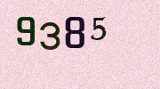 Visual Confirmation Security Code