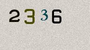 Visual Confirmation Security Code