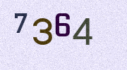 Visual Confirmation Security Code
