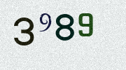 Visual Confirmation Security Code