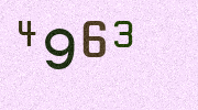 Visual Confirmation Security Code