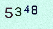 Visual Confirmation Security Code