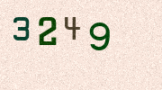 Visual Confirmation Security Code