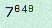 Visual Confirmation Security Code