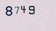Visual Confirmation Security Code