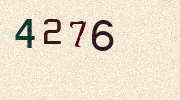 Visual Confirmation Security Code