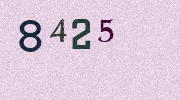 Visual Confirmation Security Code