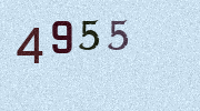 Visual Confirmation Security Code
