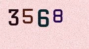 Visual Confirmation Security Code