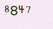 Visual Confirmation Security Code