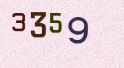 Visual Confirmation Security Code