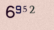 Visual Confirmation Security Code