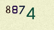 Visual Confirmation Security Code