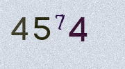 Visual Confirmation Security Code